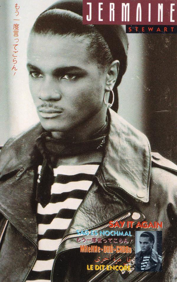 Jermaine Stewart - Say It Again