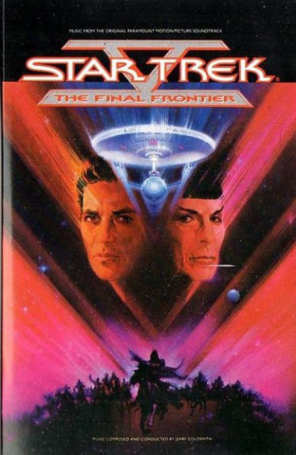 Jerry Goldsmith - Star Trek V: The Final Frontier (Original Motion Picture Soundtrack)