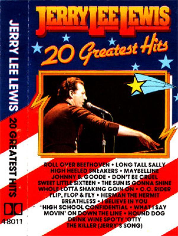 Jerry Lee Lewis - 20 Greatest Hits