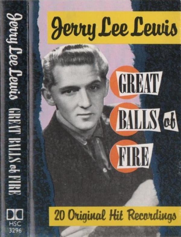 Jerry Lee Lewis - Great Balls Of Fire (20 Original Hit Recordings)