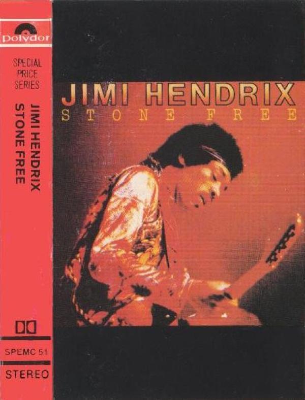 Jimi Hendrix - Stone Free