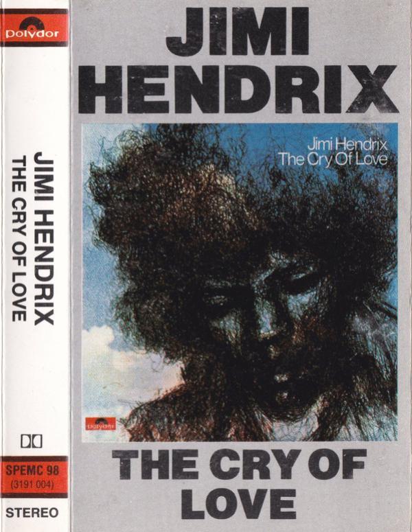 Jimi Hendrix - The Cry Of Love
