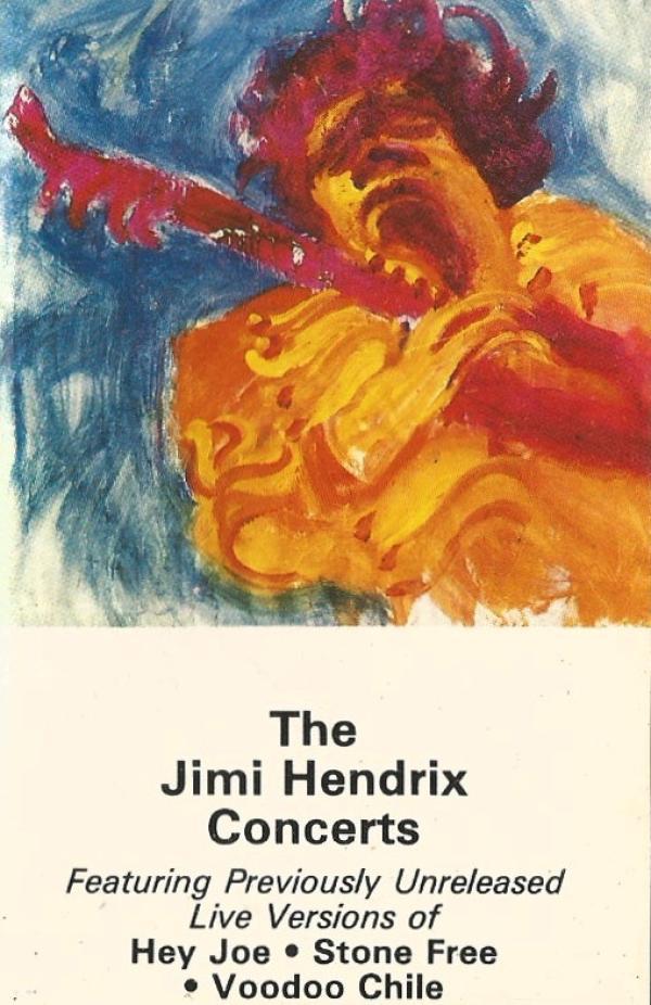 Jimi Hendrix - The Jimi Hendrix Concerts