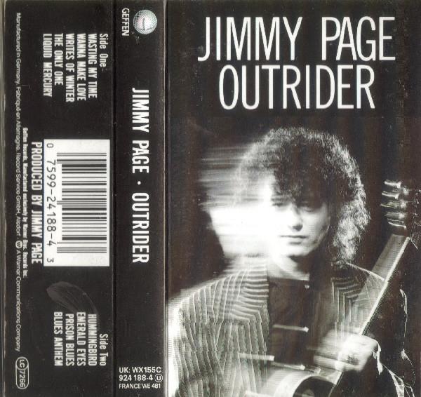 Jimmy Page - Outrider