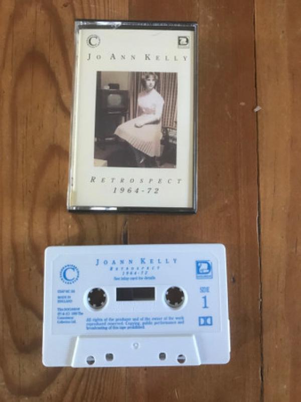 Jo-Ann Kelly - Retrospect 1964-72