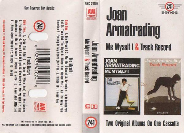 Joan Armatrading - Me Myself I & Track Record