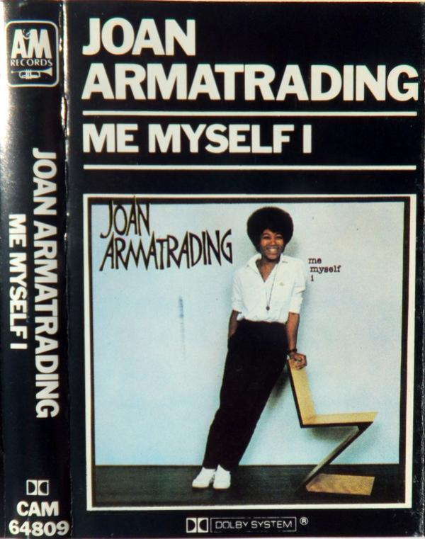 Joan Armatrading - Me Myself I