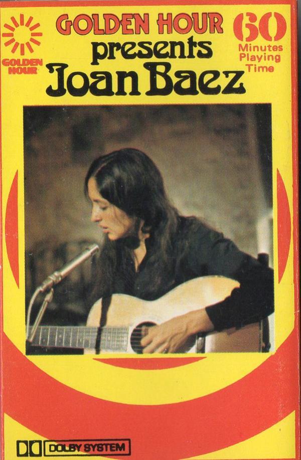 Joan Baez - Golden Hour Presents Joan Baez