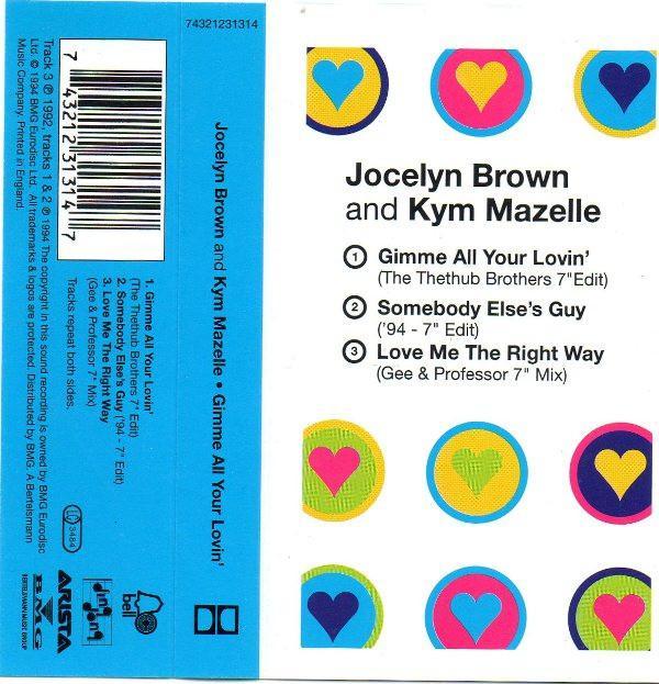 Jocelyn Brown, Kym Mazelle - Gimme All Your Lovin'