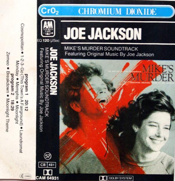 Joe Jackson - Mike's Murder (The Motion Picture Soundtrack)