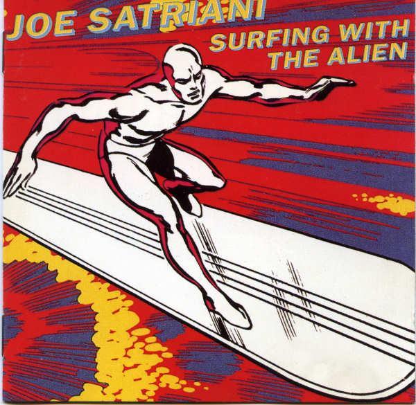 Joe Satriani - Surfing With The Alien