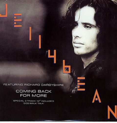 John "Jellybean" Benitez, Richard Darbyshire - Coming Back For More