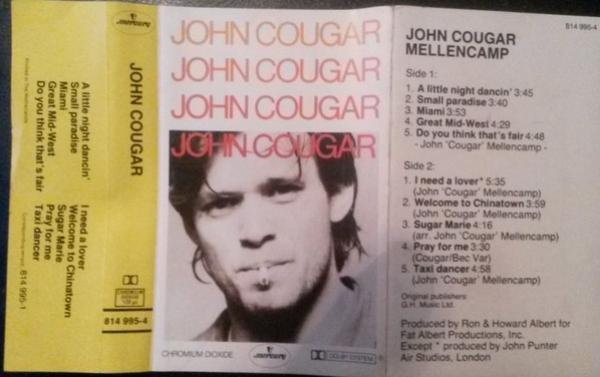John Cougar Mellencamp - John Cougar