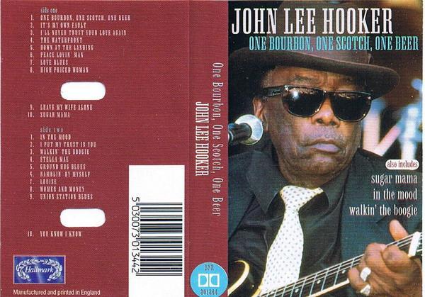 John Lee Hooker - One Bourbon, One Scotch, One Beer