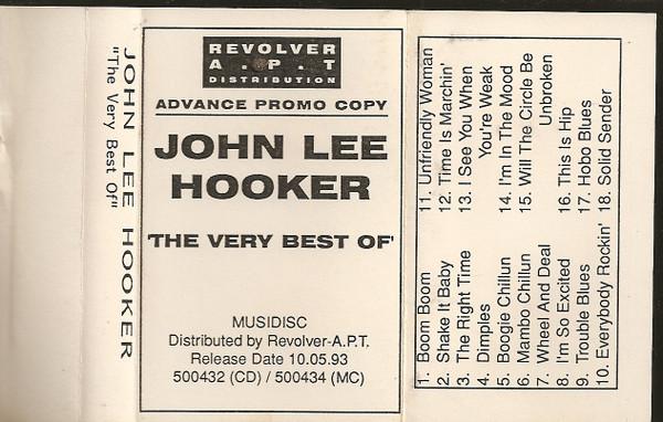 John Lee Hooker - The Very Best Of