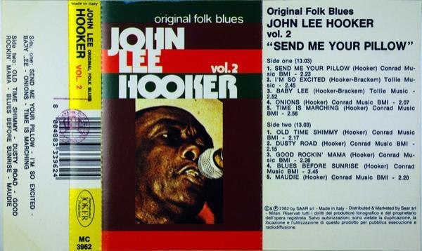 John Lee Hooker - Vol. 2 - Send Me Your Pillow