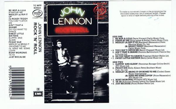 John Lennon - Rock 'N' Roll