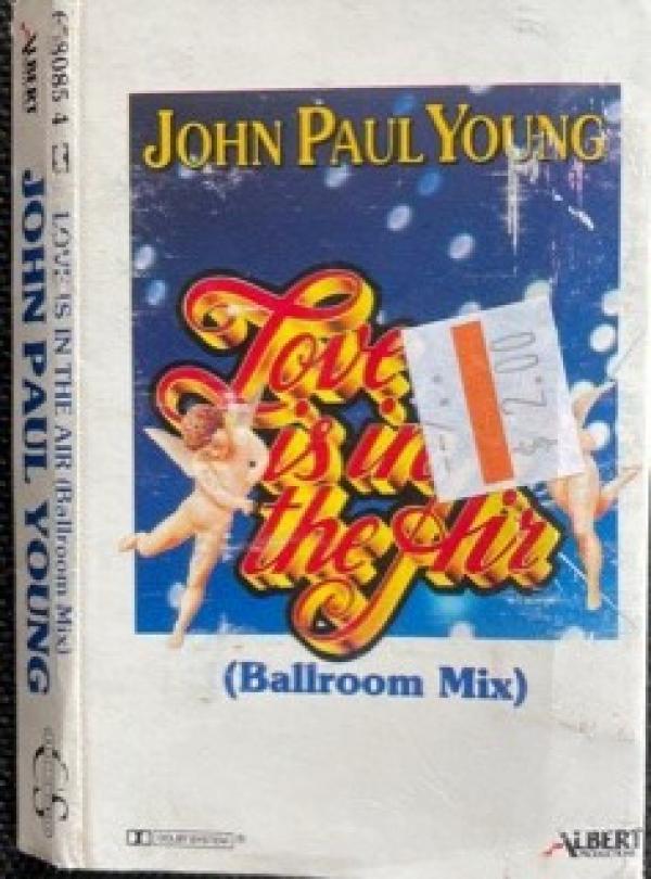 John Paul Young - Love Is In The Air (Ballroom Mix)