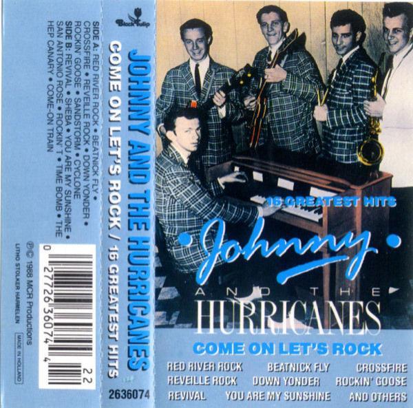 Johnny And The Hurricanes - Come On Let's Rock / 16 Greatest Hits