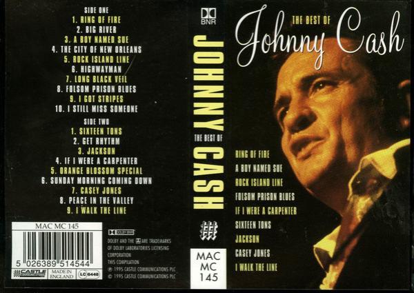 Johnny Cash - The Best Of Johnny Cash