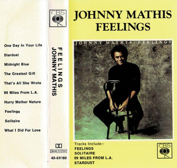 Johnny Mathis - Feelings