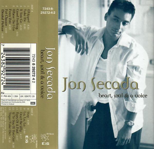 Jon Secada - Heart, Soul & A Voice