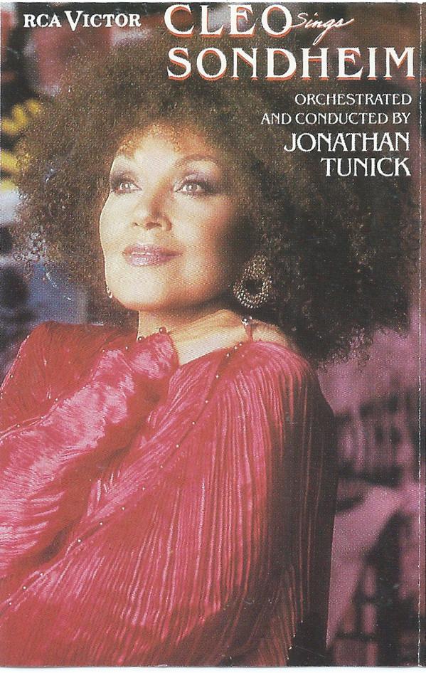 Jonathan Tunick, Cleo Laine - Cleo Sings Sondheim