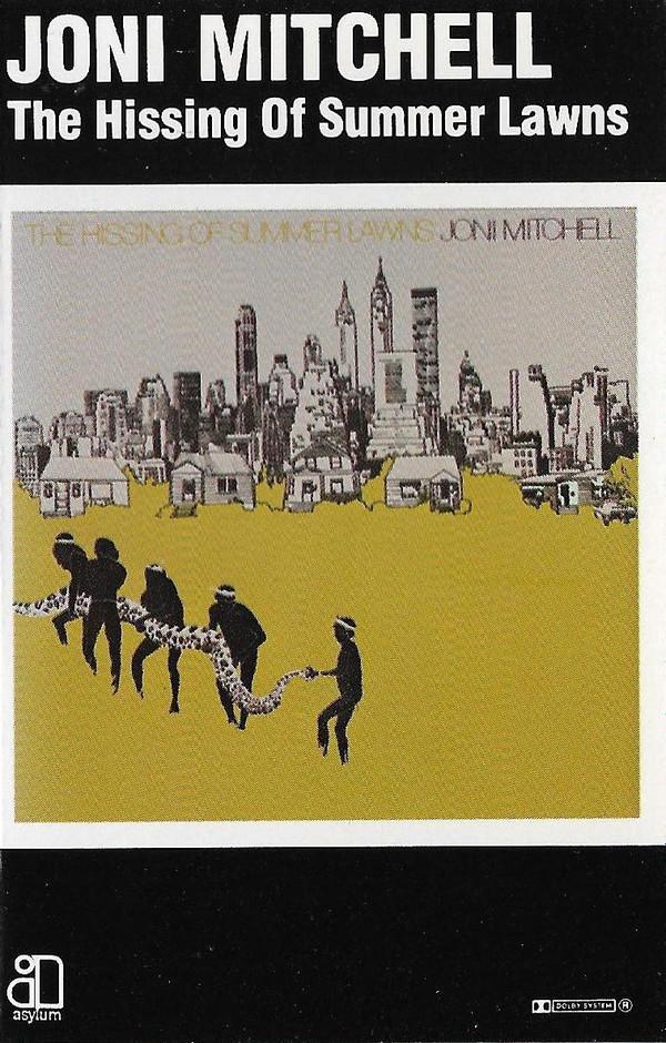 Joni Mitchell - The Hissing Of Summer Lawns