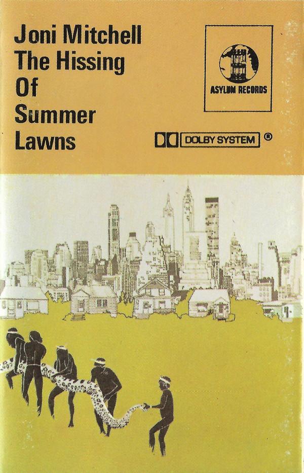 Joni Mitchell - The Hissing Of Summer Lawns