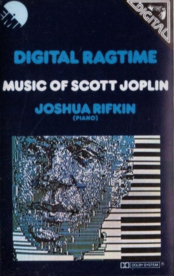 Joshua Rifkin - Digital Ragtime - Music Of Scott Joplin