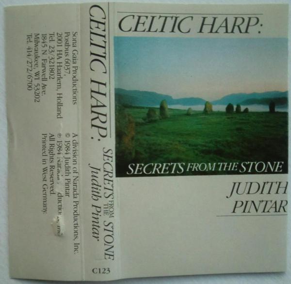 Judith Pintar - Secrets From The Stone - Celtic Harp