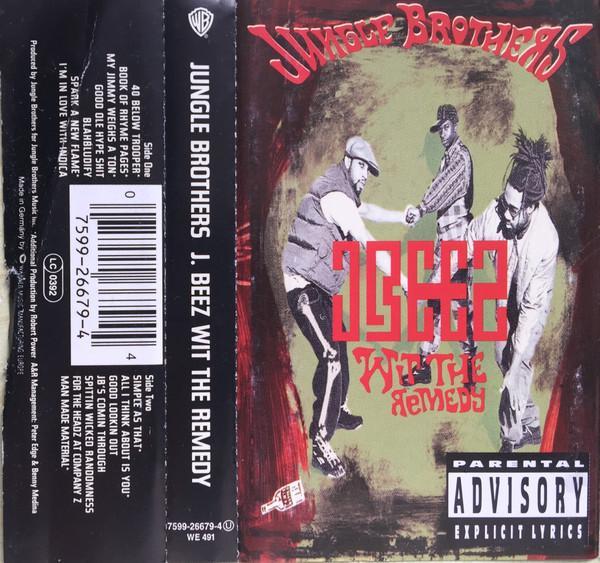 Jungle Brothers - J. Beez Wit The Remedy