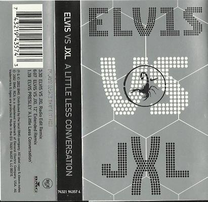 Junkie XL, Elvis Presley - A Little Less Conversation