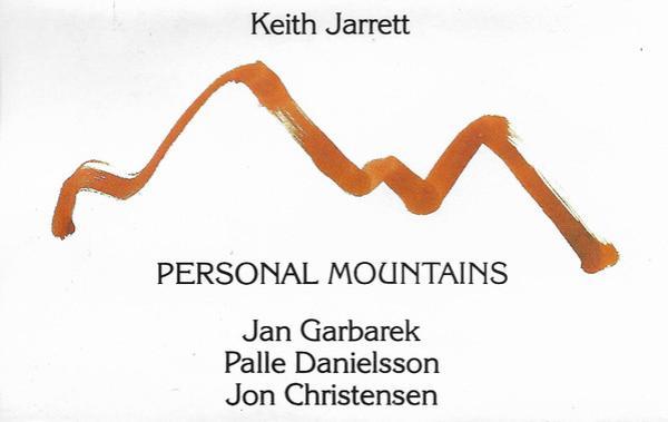 Keith Jarrett - Personal Mountains