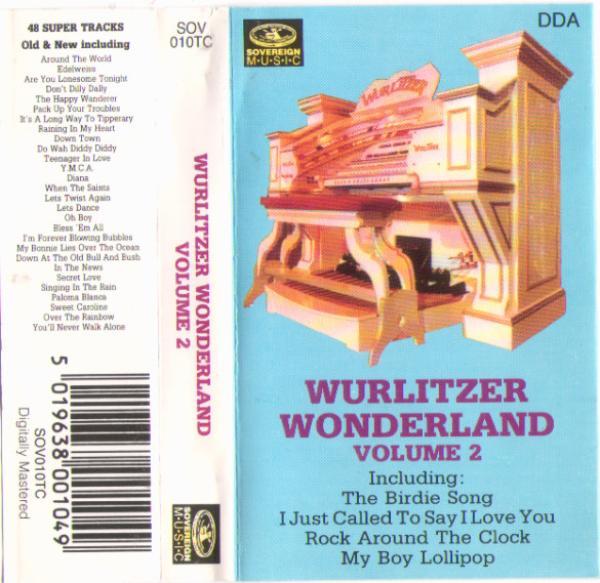 Keith Tomlin, John Barnett  - Wurlitzer Wonderland Volume 2