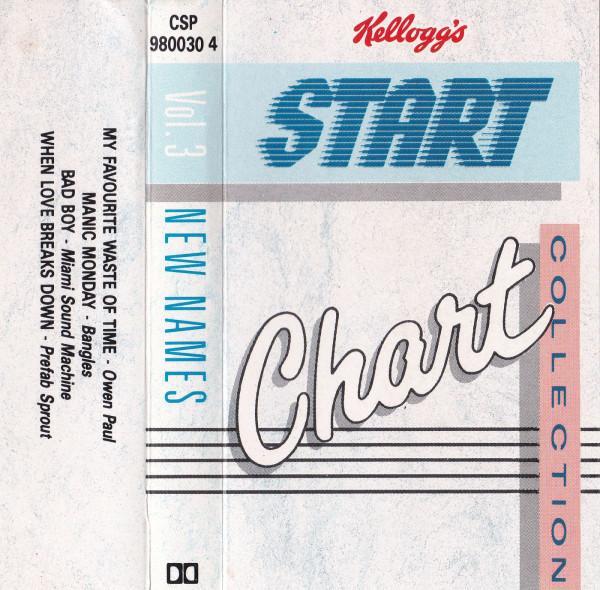  - Kellogg's Start Chart Collection - Vol. 3 New Names