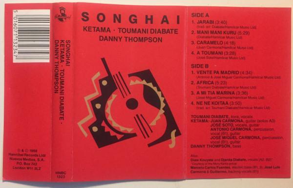 Ketama (2), Toumani Diabaté, Danny Thompson - Songhai