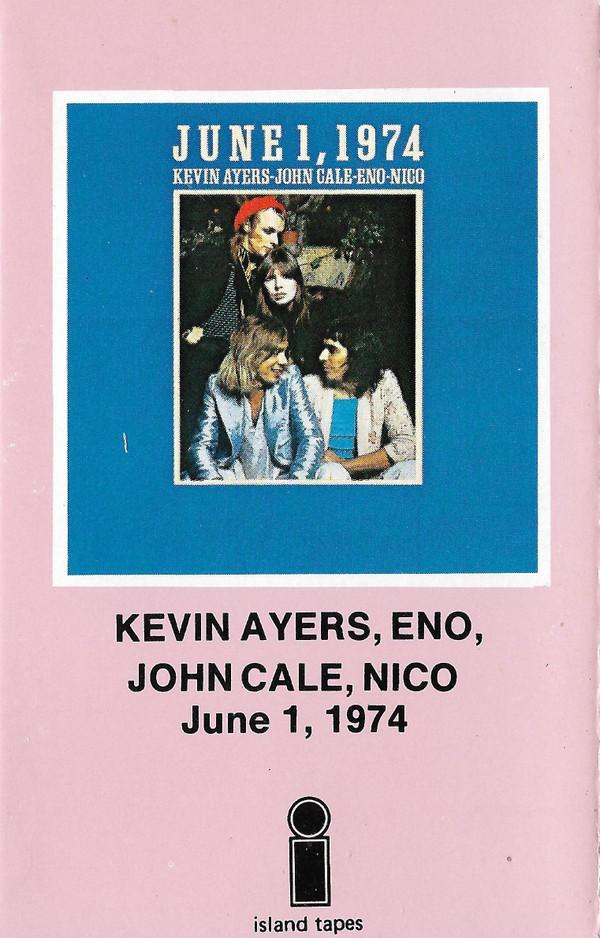 Kevin Ayers, Brian Eno, John Cale, Nico (3) - June 1, 1974