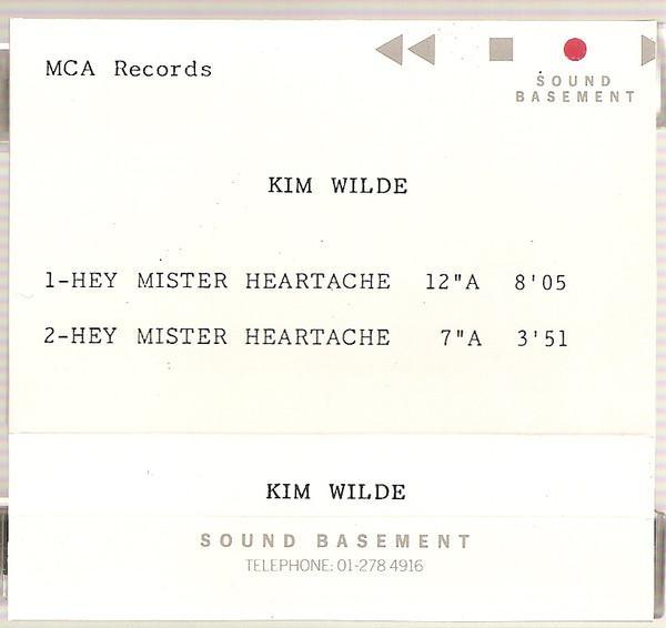 Kim Wilde - Hey Mister Heartache