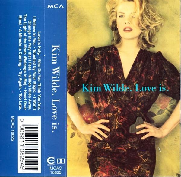 Kim Wilde - Love Is