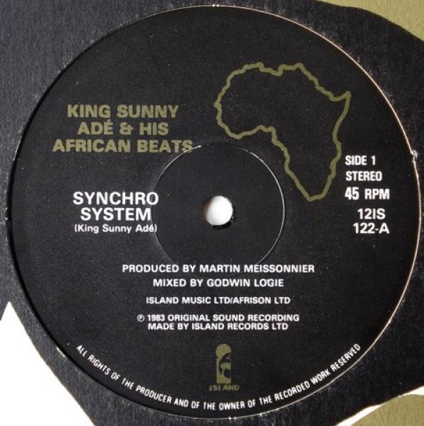 King Sunny Ade & His African Beats - Synchro System