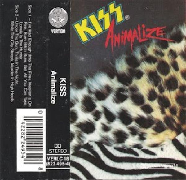 Kiss - Animalize