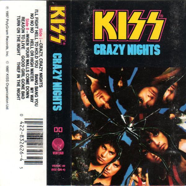 Kiss - Crazy Nights