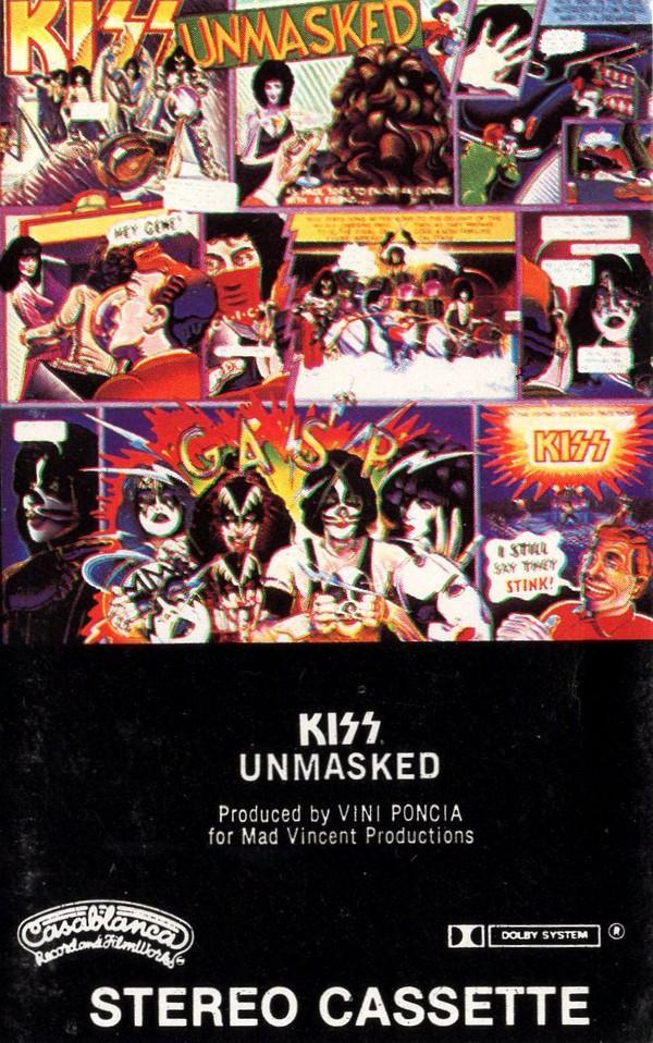 Kiss - Unmasked
