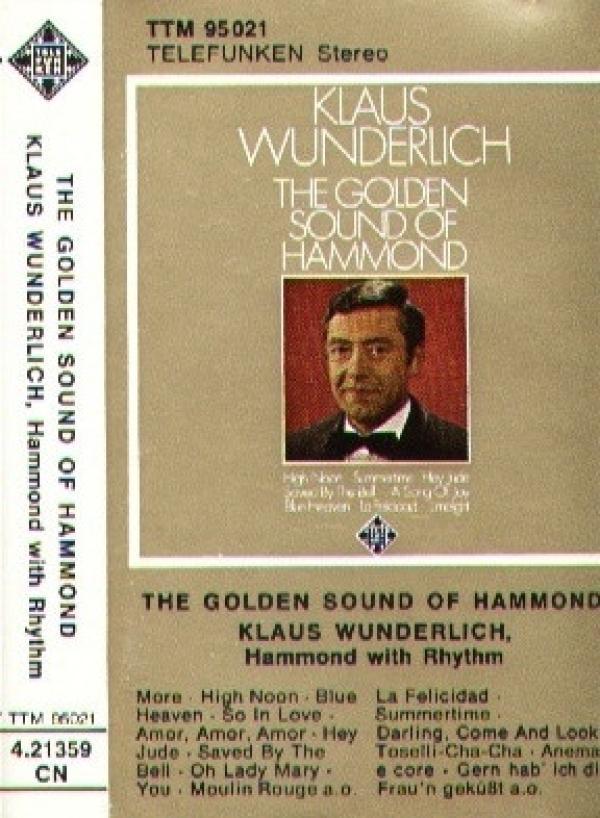 Klaus Wunderlich - The Golden Sound Of Hammond