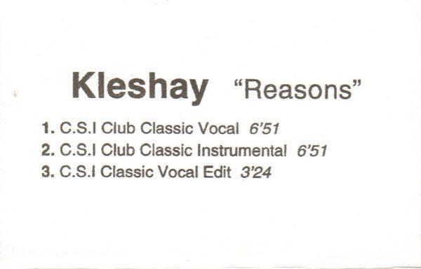 Kleshay - Reasons