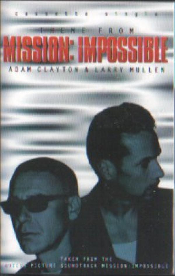 Larry Mullen, Adam Clayton - Theme From Mission: Impossible