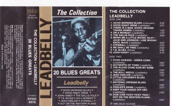Leadbelly - The Leadbelly Collection - 20 Blues Greats