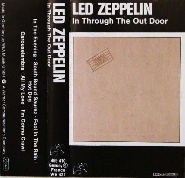 Led Zeppelin - In Through The Out Door