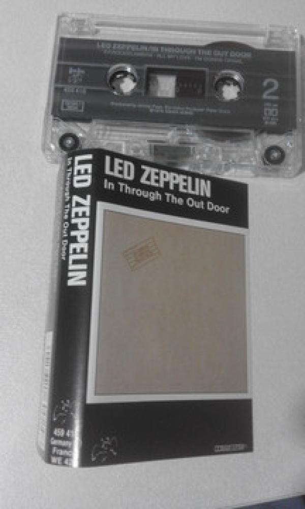 Led Zeppelin - In Through The Out Door